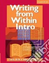 Writing From Within Student's Book Intro libro