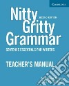 Nitty Gritty Grammar libro