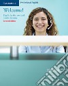 Welcome! English for travel and tourism. Per gli Ist. tecnici e professionali. Con espansione online libro