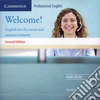 Jones Welcome 2ed Cd