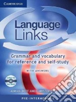 Doff Language Links El-pre Bk+ans+cd libro