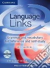 Doff Language Links El-pre Bk+ans+cd libro di Adrian Doff