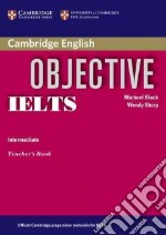 Objective IELTS. Teacher's Book