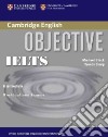 Objective Ielts Int. Wk Bk W/a libro di Wendy Sharp