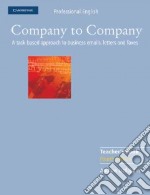 Littlejohn Company To Company 4e Tch libro