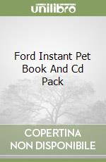 Ford Instant Pet Book And Cd Pack