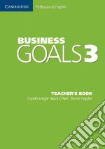 Business Goals 3 libro