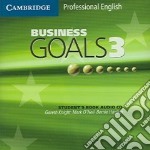 Business Goals 3 Audio CD libro