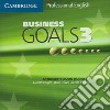 Business Goals 3 Audio CD libro
