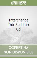 Interchange Intr 3ed Lab Cd libro