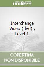 Interchange Video (dvd) , Level 1 libro