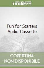 Fun for Starters Audio Cassette libro