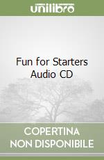 Fun for Starters Audio CD