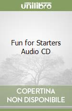 Fun for Starters Audio CD libro