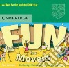 Fun for Movers Audio CD libro