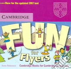 Robinson Fun For Flyers Cd