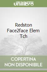 Redston Face2face Elem Tch libro