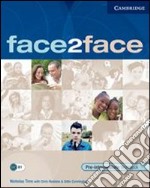 Face2face. Pre-intermediate. workbook. Per le Scuole superiori libro