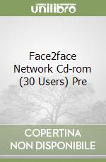 Face2face Network Cd-rom (30 Users) Pre libro