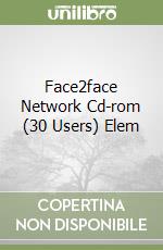 Face2face Network Cd-rom (30 Users) Elem libro