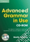 Advanced Grammar in Use CD ROM libro di Martin Hewings