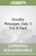 Goodey Messages Italy 3 Tch R Pack libro