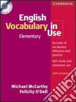 English vocabulary in use. Elementary. Per le Scuole superiori. Con CD-ROM libro