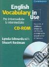 English Vocabulary in Use libro
