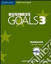Knight Business Goals 3 Wk Bk + Cd libro