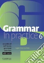 Gower Grammar In Practice 6 libro