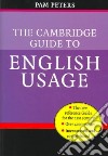 Peters Camb.guide To English Usage libro