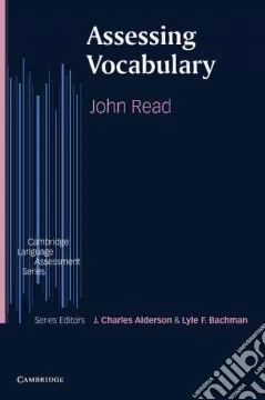 Read Assessing Vocabulary Paperbk