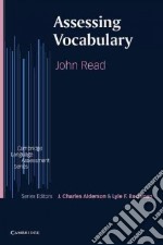 Read Assessing Vocabulary Paperbk