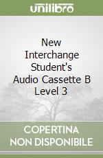 New Interchange Student's Audio Cassette B Level 3 libro