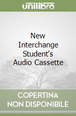 New Interchange Student's Audio Cassette libro