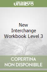 New Interchange Workbook Level 3 libro