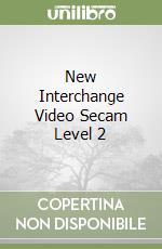 New Interchange Video Secam Level 2 libro