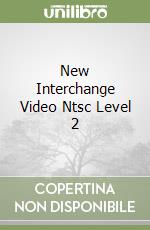 New Interchange Video Ntsc Level 2 libro