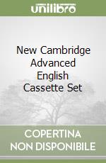 New Cambridge Advanced English Cassette Set libro