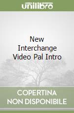 New Interchange Video Pal Intro libro