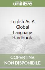 English As A Global Language Hardbook