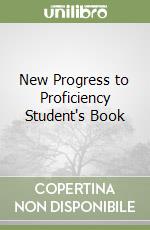 New Progress to Proficiency Student's Book libro