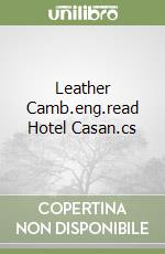 Leather Camb.eng.read Hotel Casan.cs
