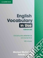 Mccarthy Eng. Voc. In Use Adv W/a