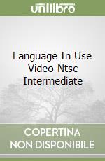 Language In Use Video Ntsc Intermediate libro