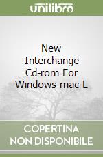 New Interchange Cd-rom For Windows-mac L libro