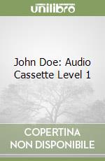 John Doe: Audio Cassette Level 1 libro