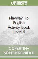 Playway To English Activity Book Level 4 libro