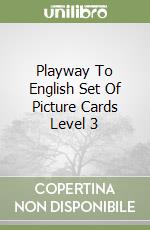 Playway To English Set Of Picture Cards Level 3 libro