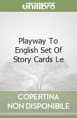 Playway To English Set Of Story Cards Le libro